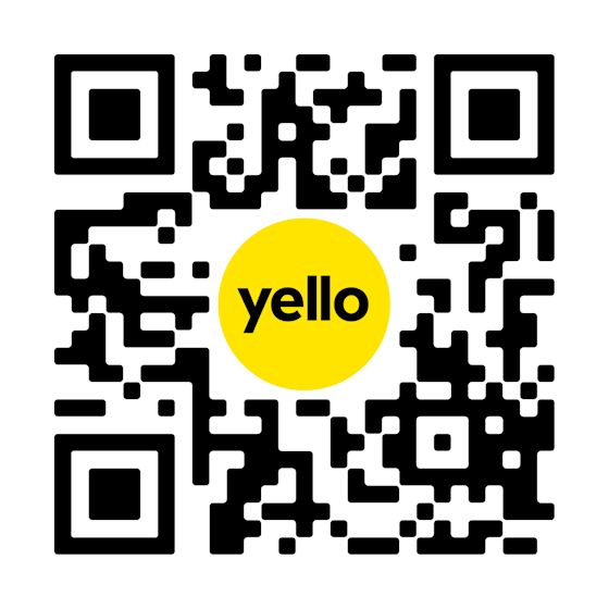 QR Code Download Yello App