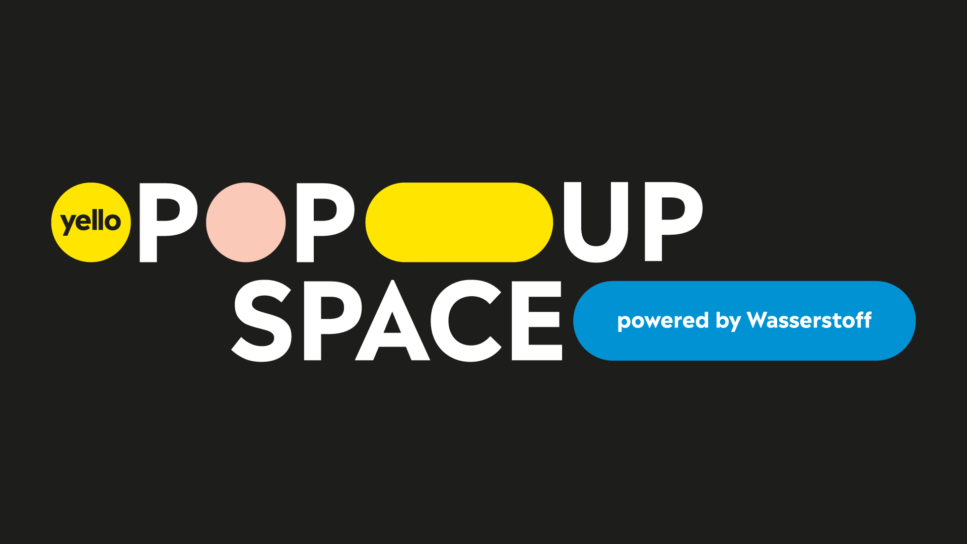 Yello Pop Up Space - powered by Wasserstoff